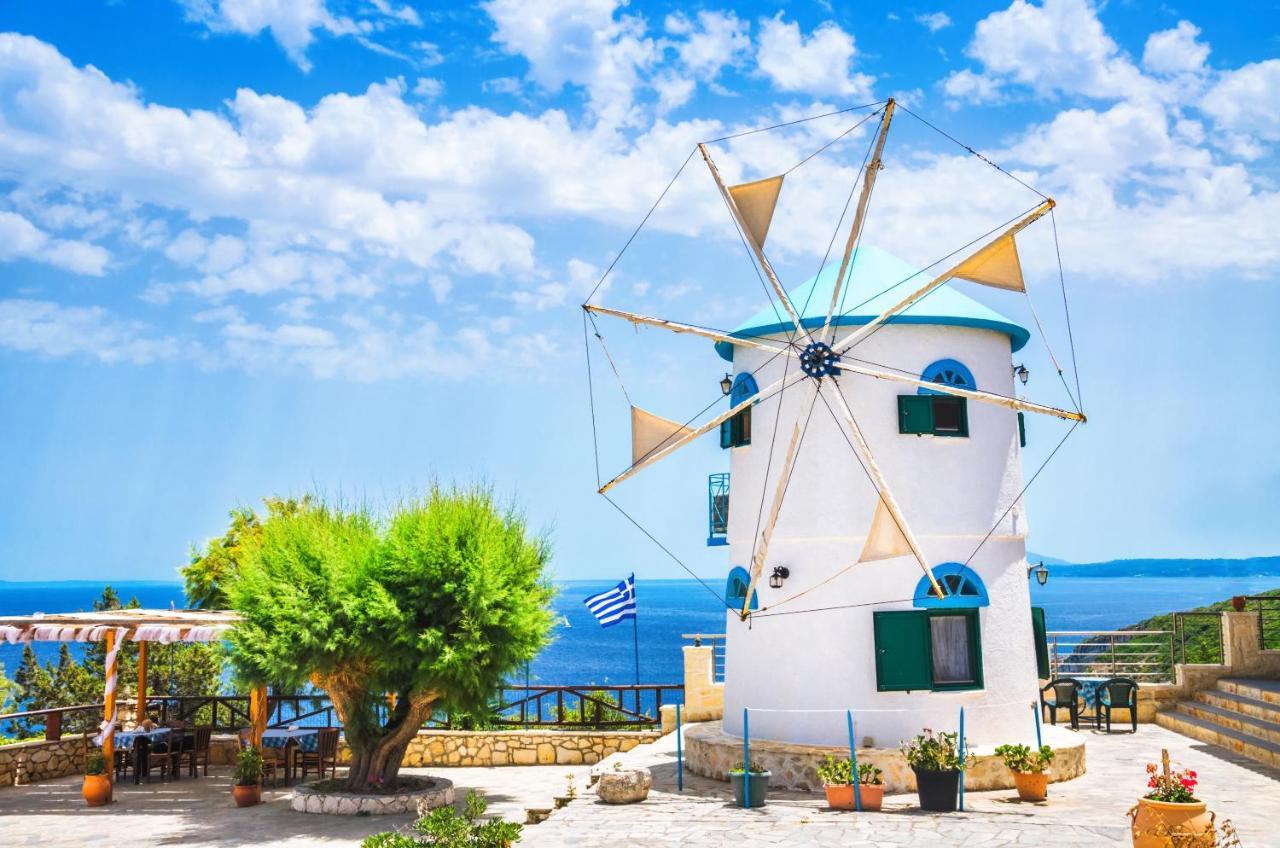 Potamitis Windmills & Apartments Koríthion Exteriér fotografie