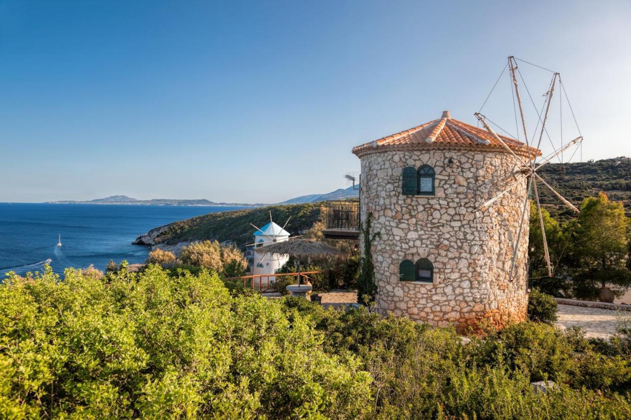 Potamitis Windmills & Apartments Koríthion Exteriér fotografie