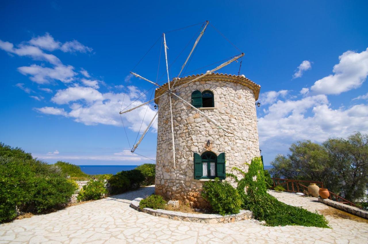 Potamitis Windmills & Apartments Koríthion Exteriér fotografie