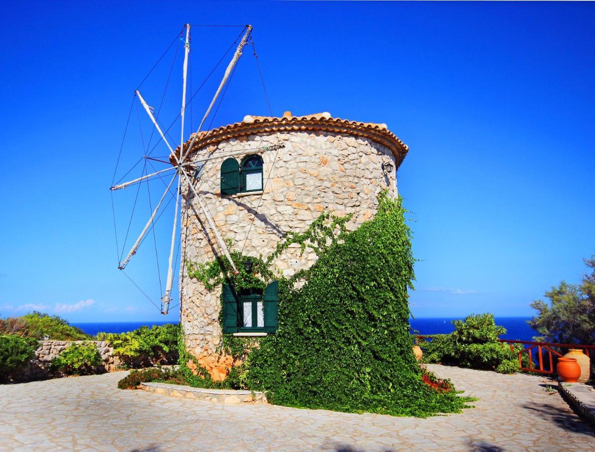 Potamitis Windmills & Apartments Koríthion Exteriér fotografie