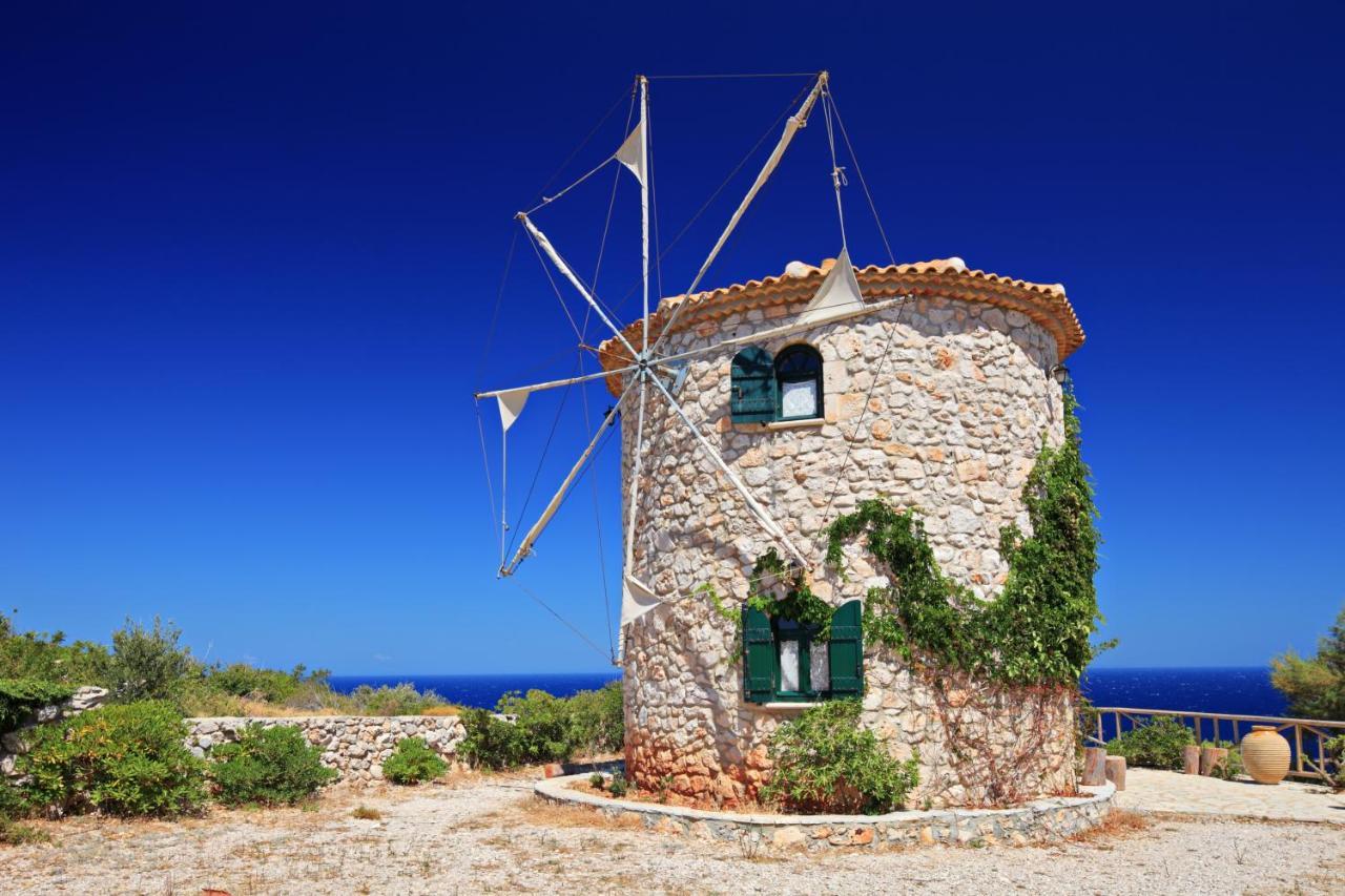 Potamitis Windmills & Apartments Koríthion Exteriér fotografie