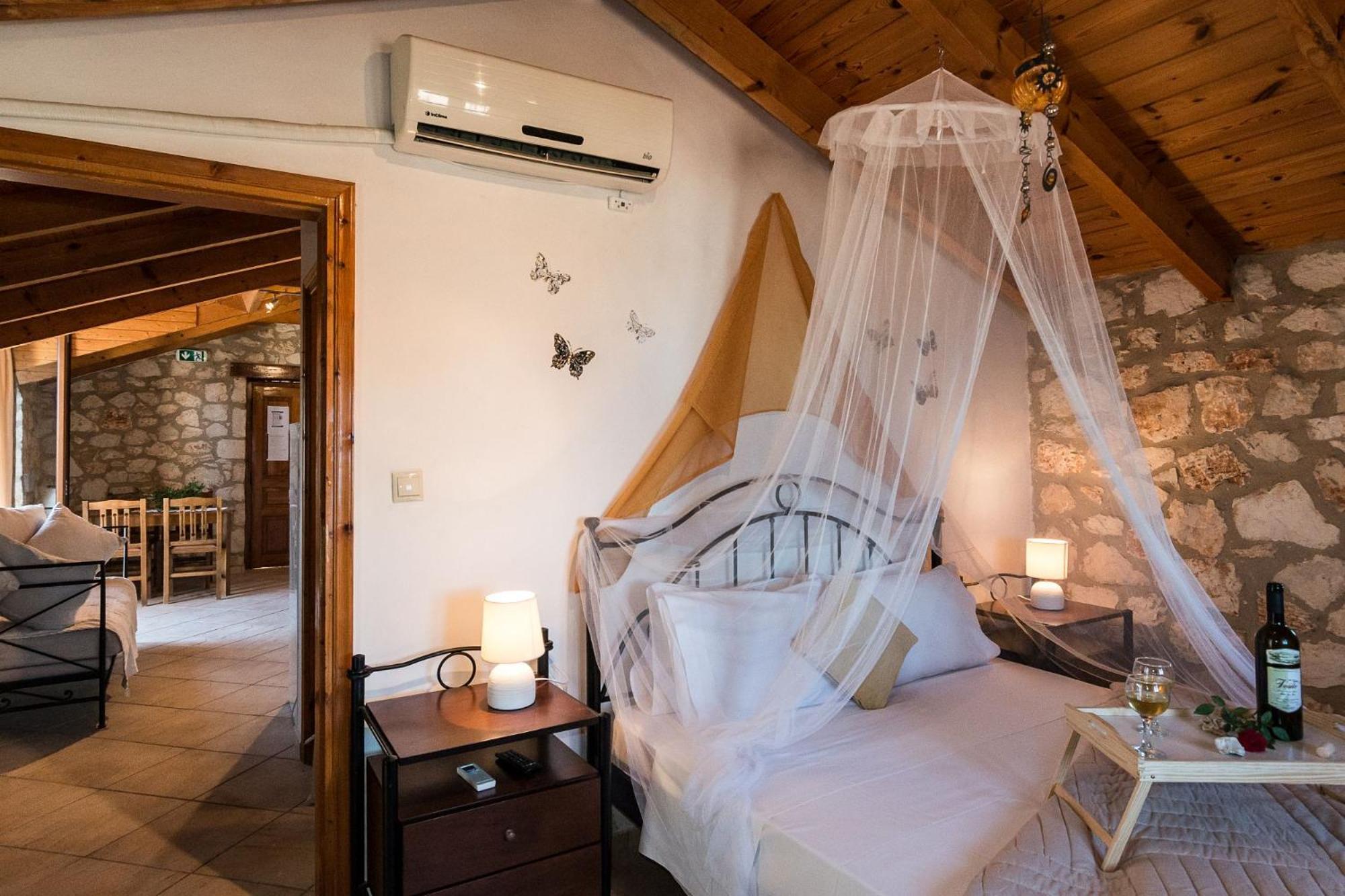 Potamitis Windmills & Apartments Koríthion Pokoj fotografie